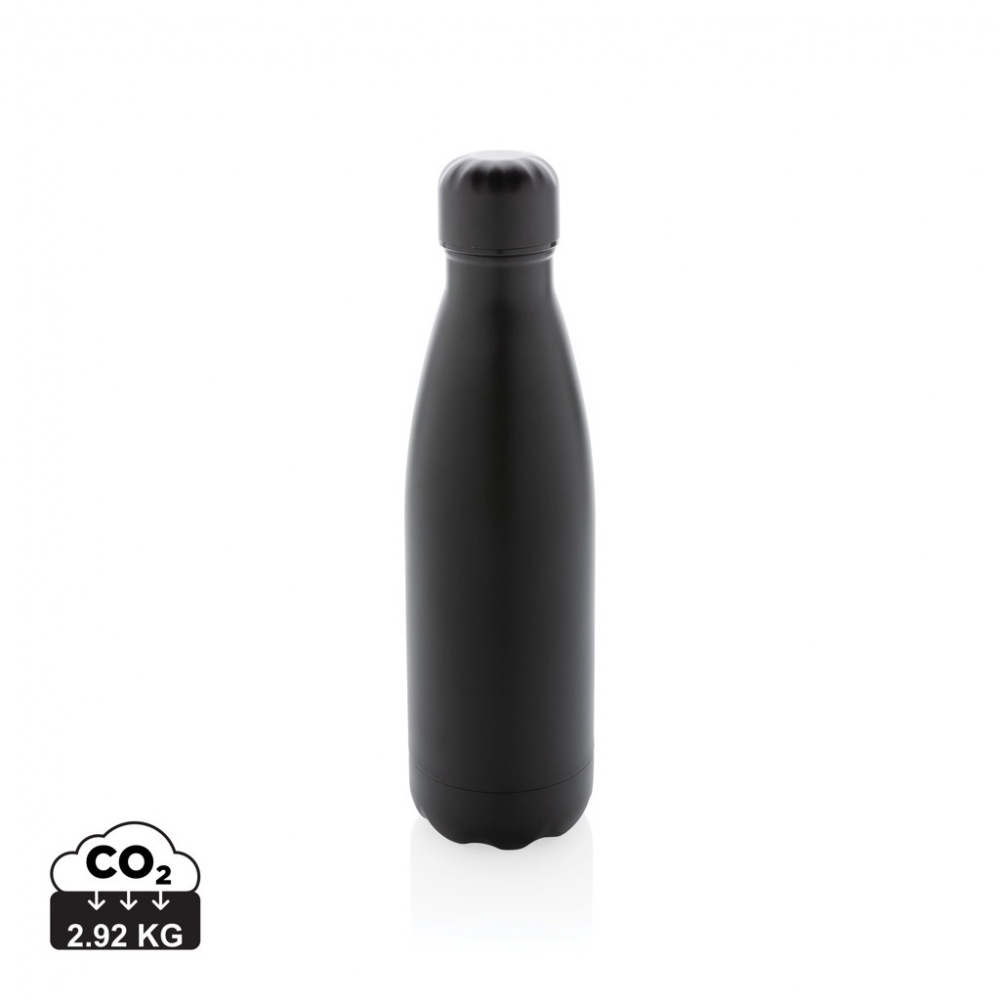 Logotrade promotional merchandise photo of: Solid colour vacuum stainless steel bottle 500 ml