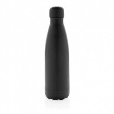 Logo trade promotional product photo of: Solid colour vacuum stainless steel bottle 500 ml