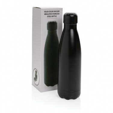 Logotrade promotional items photo of: Solid colour vacuum stainless steel bottle 500 ml