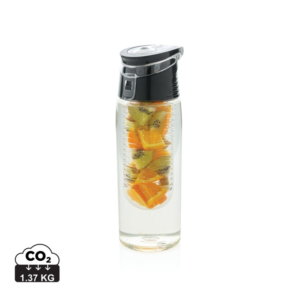 Logotrade advertising products photo of: Lockable infuser bottle