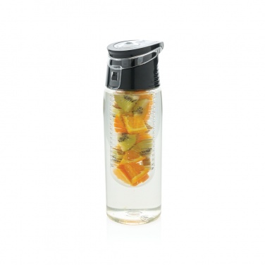 Logo trade corporate gifts picture of: Lockable infuser bottle