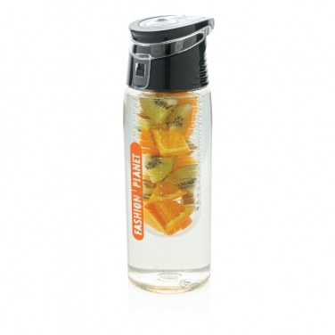 Logo trade promotional gifts picture of: Lockable infuser bottle