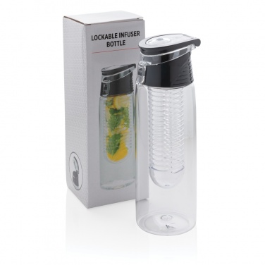 Logotrade corporate gift picture of: Lockable infuser bottle