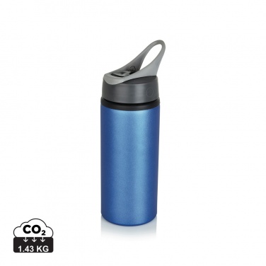 Logo trade advertising product photo of: Aluminium sport bottle