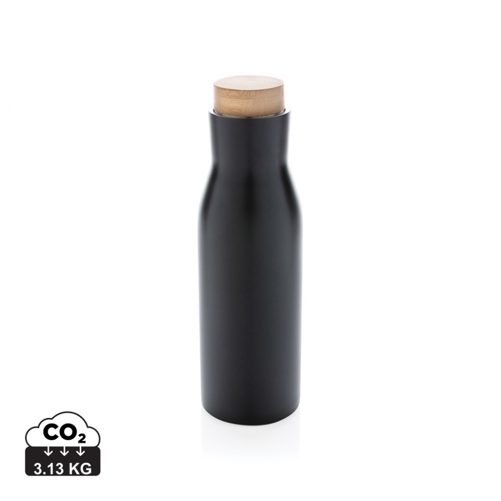 Logo trade promotional products picture of: Clima leakproof vacuum bottle with steel lid