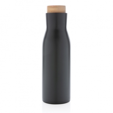 Logotrade promotional item image of: Clima leakproof vacuum bottle with steel lid