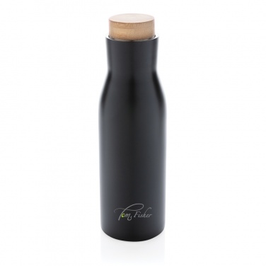 Logo trade promotional merchandise photo of: Clima leakproof vacuum bottle with steel lid