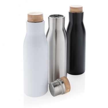 Logotrade advertising products photo of: Clima leakproof vacuum bottle with steel lid