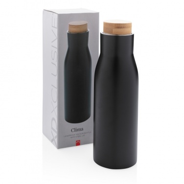 Logo trade promotional gift photo of: Clima leakproof vacuum bottle with steel lid