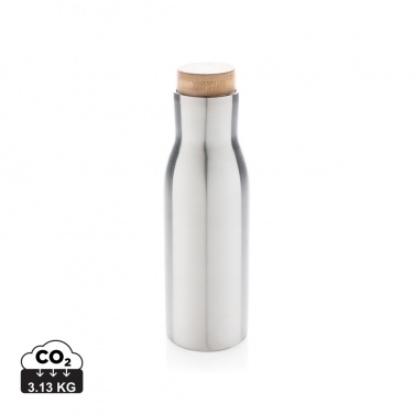 Logo trade promotional product photo of: Clima leakproof vacuum bottle with steel lid