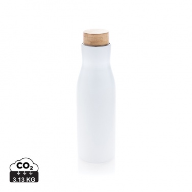 Logotrade promotional product picture of: Clima leakproof vacuum bottle with steel lid