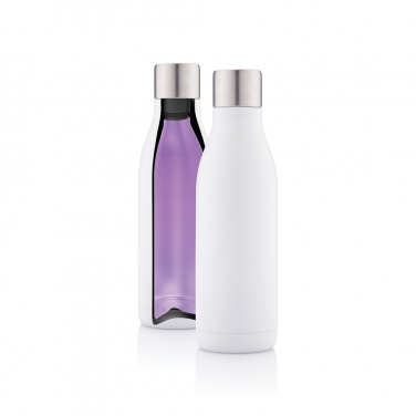 Logotrade promotional merchandise image of: UV-C steriliser vacuum stainless steel bottle