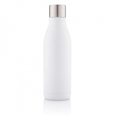 Logo trade promotional product photo of: UV-C steriliser vacuum stainless steel bottle