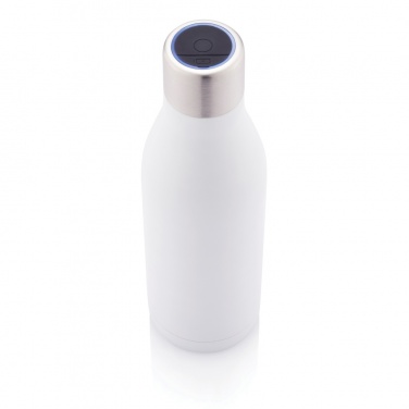 Logotrade promotional giveaways photo of: UV-C steriliser vacuum stainless steel bottle