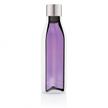 Logotrade promotional giveaways photo of: UV-C steriliser vacuum stainless steel bottle