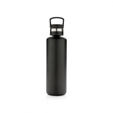 Logo trade promotional giveaways picture of: Vacuum insulated leak proof standard mouth bottle