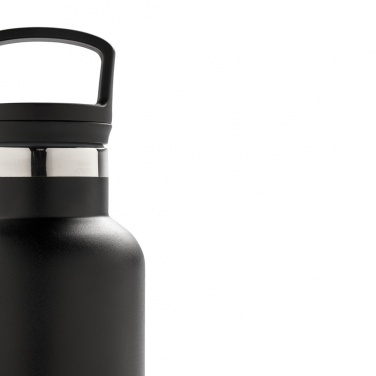 Logo trade promotional giveaway photo of: Vacuum insulated leak proof standard mouth bottle