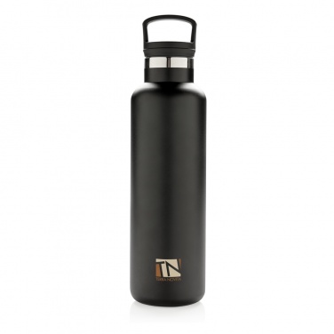 Logotrade business gifts photo of: Vacuum insulated leak proof standard mouth bottle