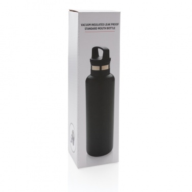 Logotrade advertising product image of: Vacuum insulated leak proof standard mouth bottle