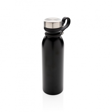 Logo trade corporate gifts image of: Copper vacuum insulated bottle with carry loop