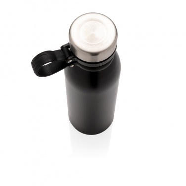 Logo trade corporate gift photo of: Copper vacuum insulated bottle with carry loop