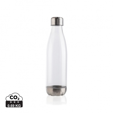 Logotrade promotional giveaway image of: Leakproof water bottle with stainless steel lid