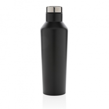 Logo trade promotional merchandise photo of: Modern vacuum stainless steel water bottle