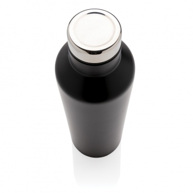 Logotrade advertising product image of: Modern vacuum stainless steel water bottle