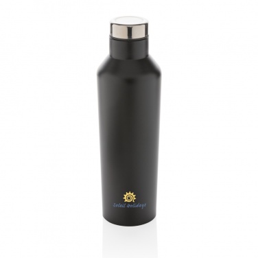 Logotrade advertising product image of: Modern vacuum stainless steel water bottle