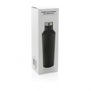 Logo trade promotional merchandise picture of: Modern vacuum stainless steel water bottle