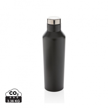 Logotrade business gift image of: Modern vacuum stainless steel water bottle