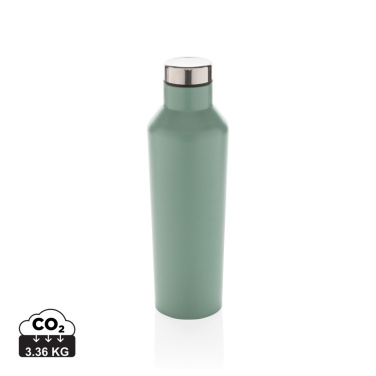 Logo trade promotional giveaways image of: Modern vacuum stainless steel water bottle