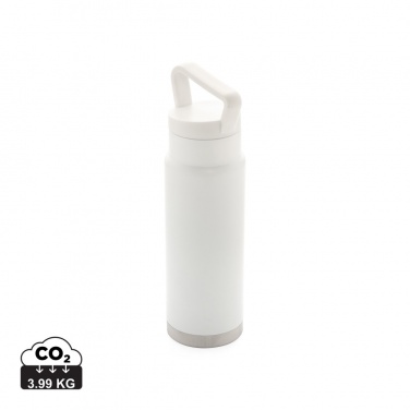 Logotrade promotional gift picture of: Leakproof vacuum on-the-go bottle with handle