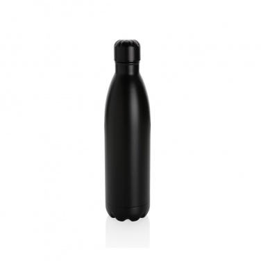 Logotrade promotional giveaway picture of: Solid colour vacuum stainless steel bottle 750ml