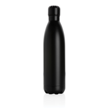 Logo trade promotional products image of: Solid colour vacuum stainless steel bottle 750ml