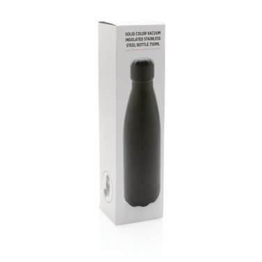 Logotrade advertising product image of: Solid colour vacuum stainless steel bottle 750ml