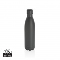 Solid colour vacuum stainless steel bottle 750ml, grey