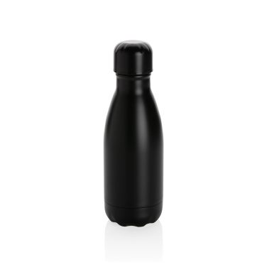 Logotrade promotional gift image of: Solid colour vacuum stainless steel bottle 260ml