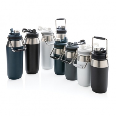 Logotrade promotional merchandise picture of: Vacuum stainless steel dual function lid bottle 500ml