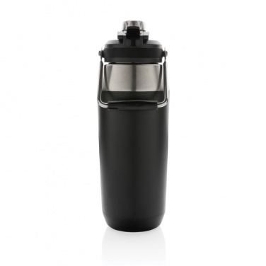 Logotrade promotional giveaway image of: Vacuum stainless steel dual function lid bottle 1L