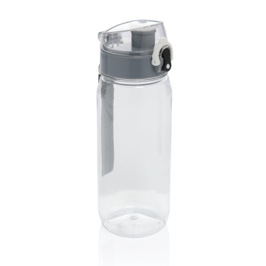 Logotrade promotional merchandise picture of: Yide RCS Recycled PET leakproof lockable waterbottle 600ml