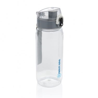 Logo trade advertising product photo of: Yide RCS Recycled PET leakproof lockable waterbottle 600ml