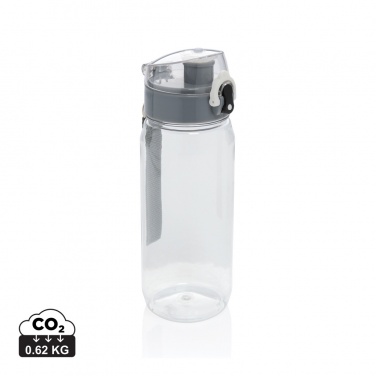 Logotrade promotional gift image of: Yide RCS Recycled PET leakproof lockable waterbottle 600ml