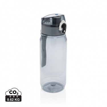 Logo trade promotional merchandise image of: Yide RCS Recycled PET leakproof lockable waterbottle 600ml