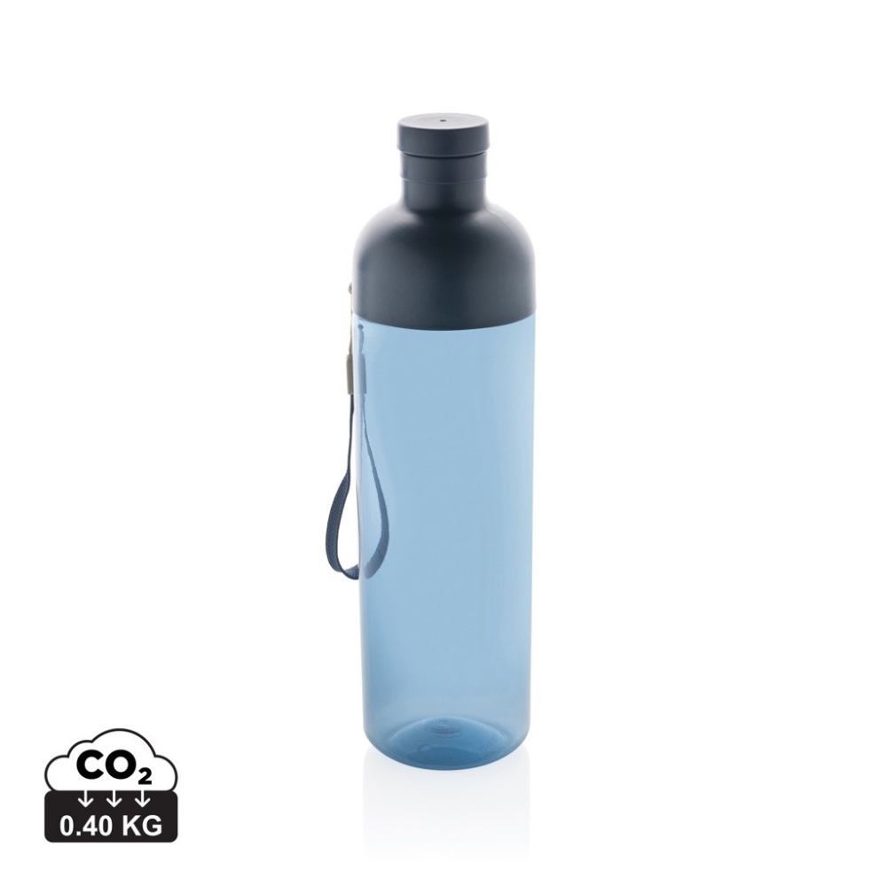 Logotrade business gift image of: Impact RCS recycled PET leakproof water bottle 600ml