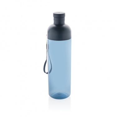 Logo trade corporate gifts image of: Impact RCS recycled PET leakproof water bottle 600ml