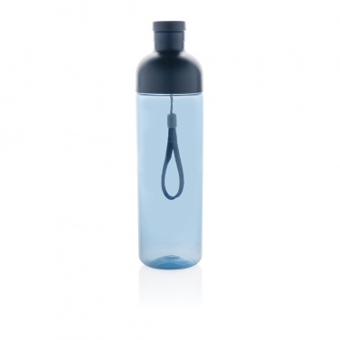 Logo trade promotional merchandise picture of: Impact RCS recycled PET leakproof water bottle 600ml