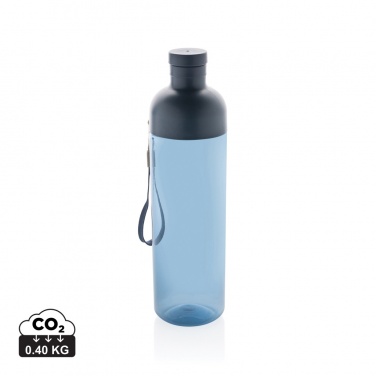 Logotrade corporate gifts photo of: Impact RCS recycled PET leakproof water bottle 600ml