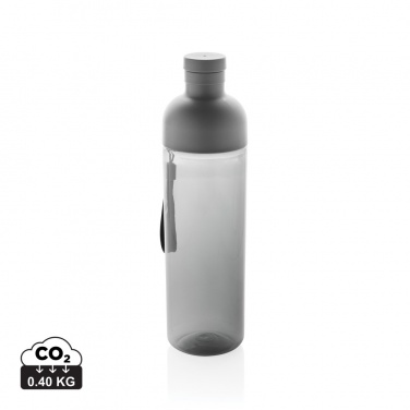 Logo trade promotional merchandise photo of: Impact RCS recycled PET leakproof water bottle 600ml