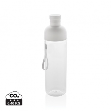 Logotrade promotional products photo of: Impact RCS recycled PET leakproof water bottle 600ml